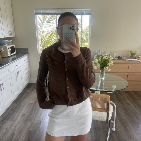 Old Navy Brown Cardigan - Picture 1 of 3
